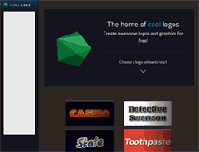 Tablet Screenshot of coollogo.com